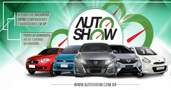 Domingo é dia de Feirão AutoShow no Anhembi (Sambódromo)