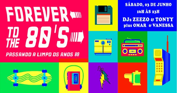 Forever To The 80s: passando a limpo os anos 80 na Laundry Deluxe