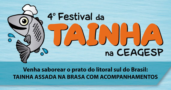 4° Festival da Tainha no Ceagesp