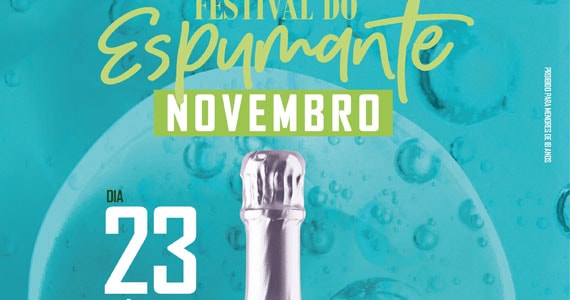 Centro de Convenções Frei Caneca recebe 3º Festival do Espumante