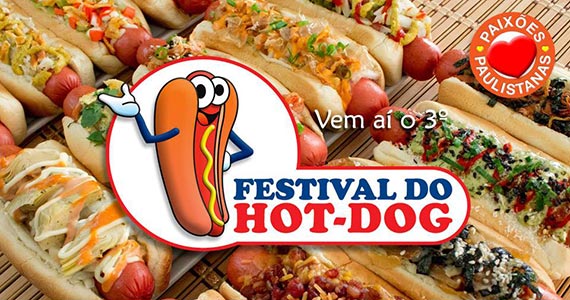 Festival de hot dog, linguiça e cerveja artesanal
