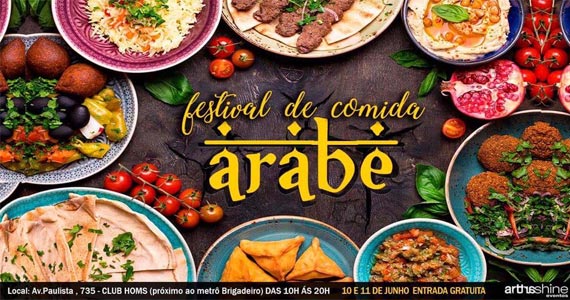 Mercado Místico acontece no Club Homs junto a Festival de Comida Árabe