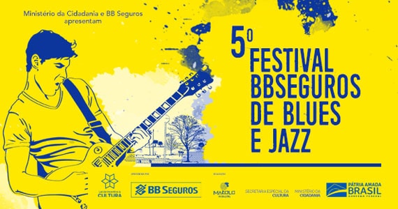 5° Festival BB Seguros de Blues e Jazz acontece no Parque Villa Lobos