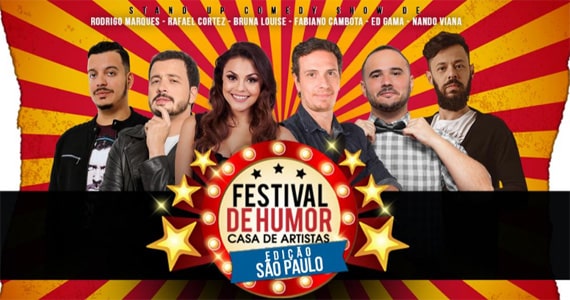 Festival de Humor reúne Rafael Cortez e outros artistas no Theatro Net
