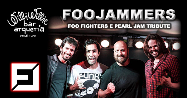 Programação - Foo Jammers (Foo Fighters e Pearl Jam cover )