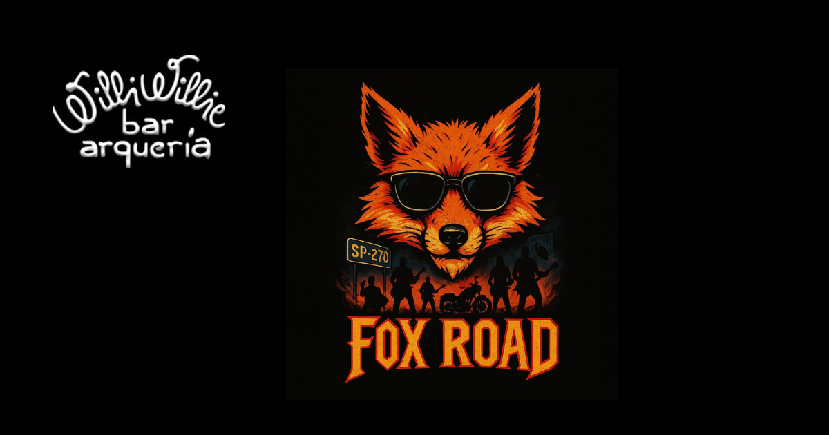 Programação - Banda Fox Road(Classic Rock) + Drinks promo por apenas R$ 24,90