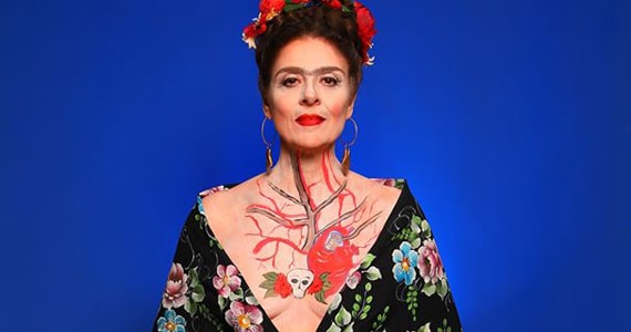 Sesc Pinheiros apresenta o espetáculo Frida Kahlo - Viva la Vida