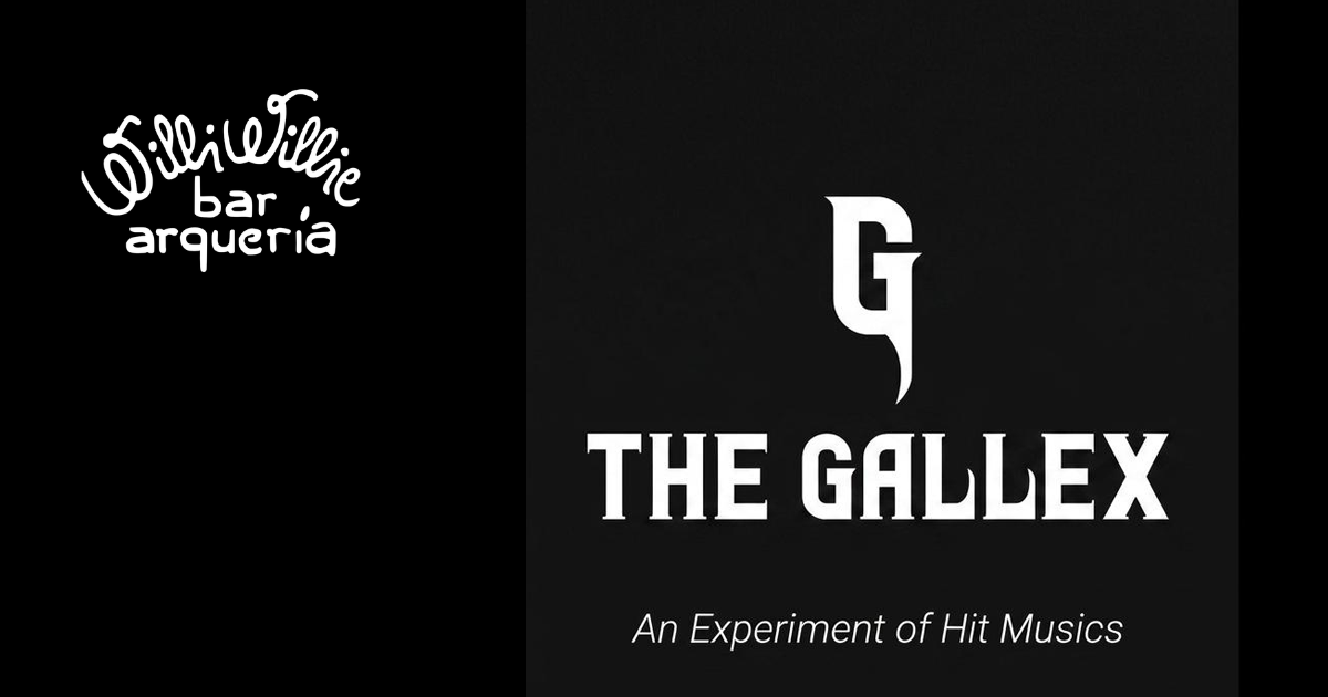 Programação - The Gallex (Pop Rock / Rock)