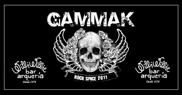 Programação - Banda Gammak (pop/classic rock) + Double Gin Tônica