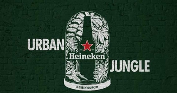 Atrações agitam a casa Heineken Urban Jungle