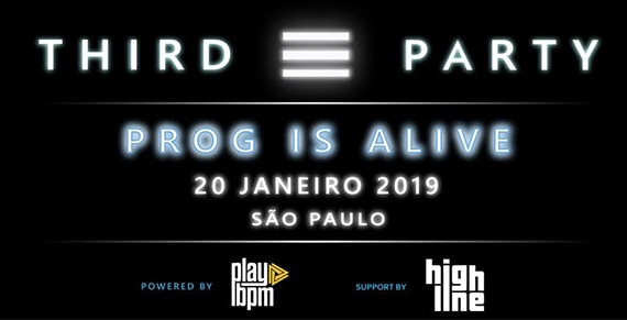 1º edição do Prog is Alive by Play BPM no High Line Bar