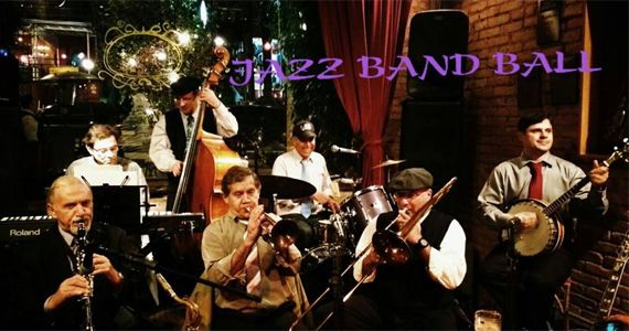 Jazz Band Ball agita a noite no Bar Madeleine