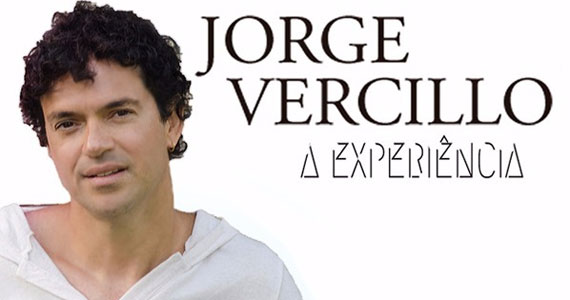 Jorge Vercillo apresenta a turnê 