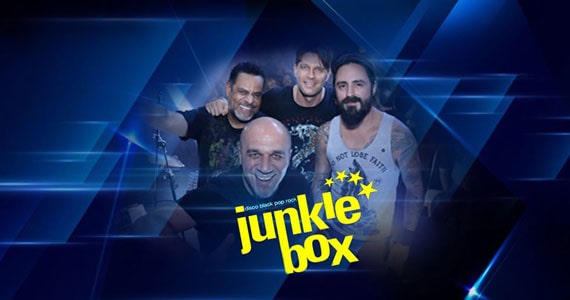 Duboiê Bar recebe a banda Junkie Box com o melhor do pop rock