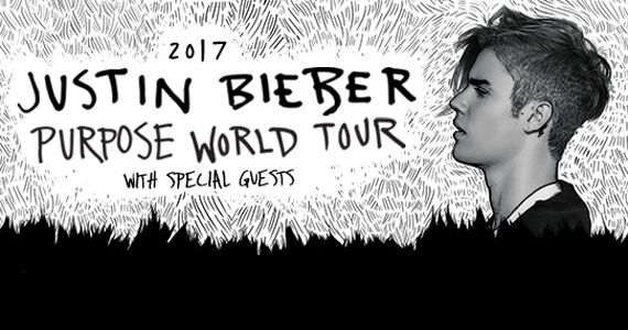 Justin Bieber traz a turnê  