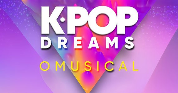 Teatro Claro exibe K-POP Dreams, O Musical