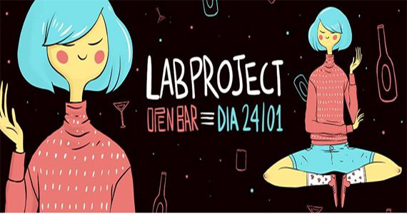 Lab Project Open Bar véspera de feriado no Lab Club
