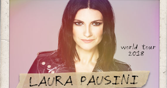 Credicard Hall apresenta novo show da cantora italiana Laura Pausini 