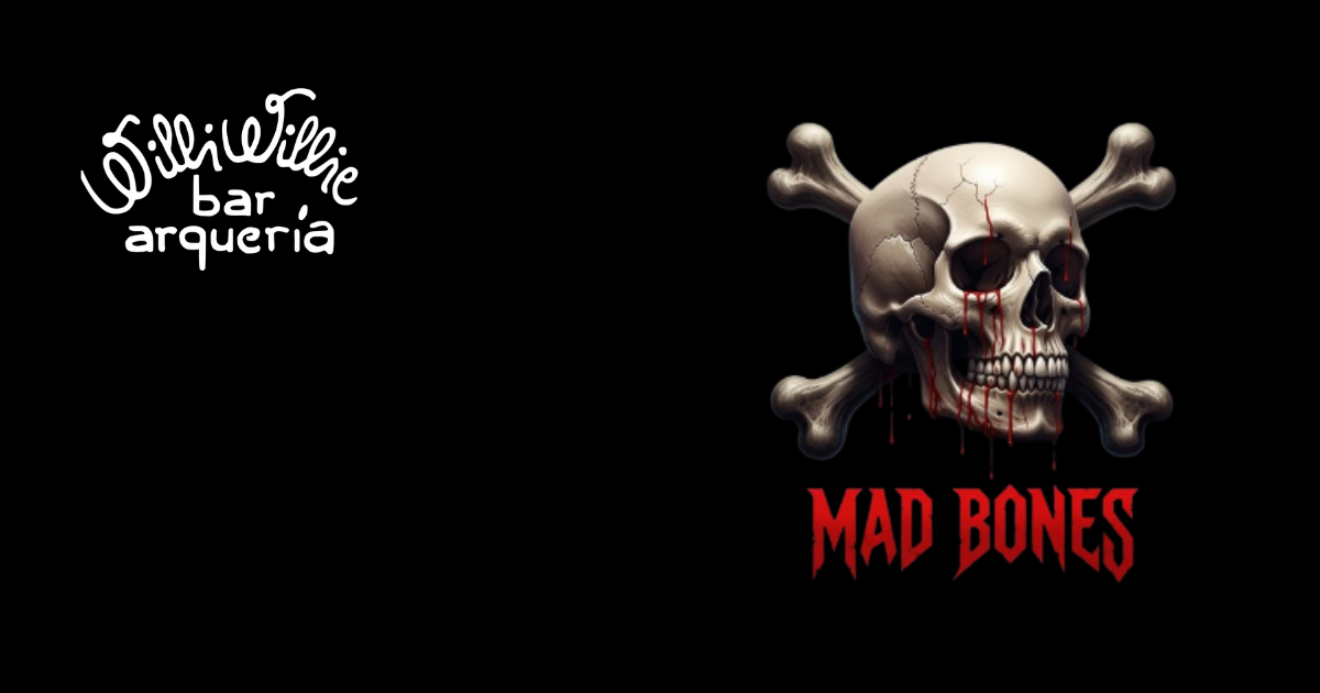 Programação - Mad Bones (Classic Rock/Hard) + Drinks promo por apenas R$ 19,90