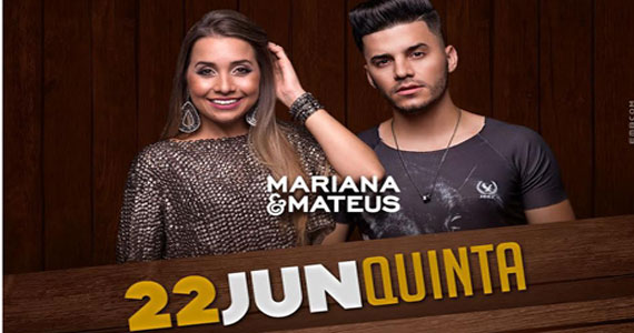 Mariana & Mateus realizam show na Villa Country