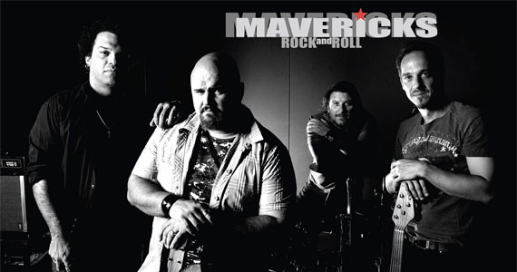 O Malleys recebe os agitos do rock com a banda Mavericks 