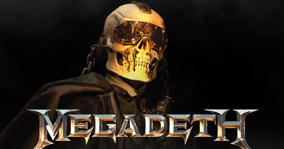 Megadeth no Espaço Unimed