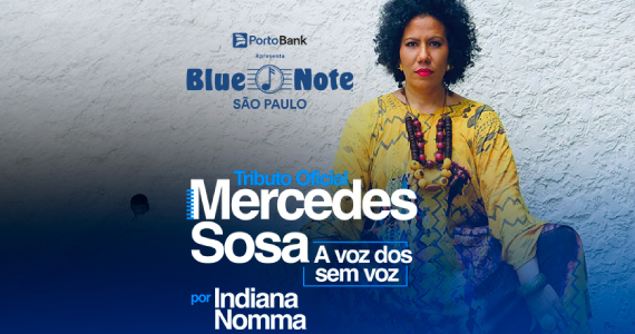Indiana Nomma no Blue Note São Paulo