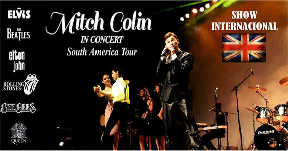 Mitch Colin in Concert no Teatro Eva Wilma