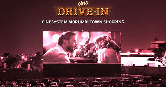 Cine Drive-In acontece no estacionamento do Morumbi Town Shopping