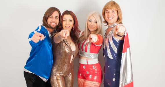 Show ABBA Tribute chega com novos figurinos e repertório no Tênis Club
