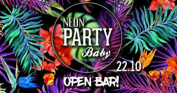Neon Party, Baby! com Open Bar, Floresta Mágica no Inferno Club