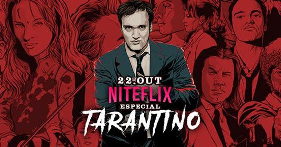 Niteflix - Especial Tarantino com Double Chopp no Beco 203