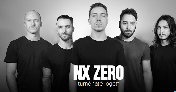 NX Zero apresenta a turnê 