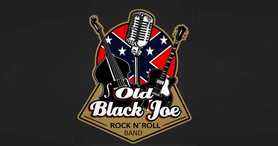 Muito rock roll com a banda Old Black Joe no The Clock