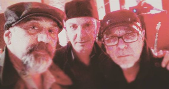 Banda Old School Power Trio no Partisans Pub