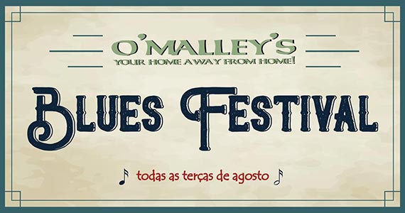 Blues Festival no pub OMalleys