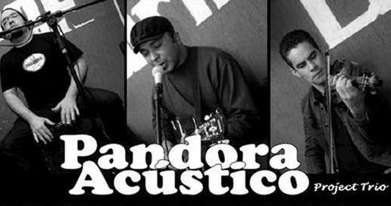 Repertório variado com Pandora Acústica em O Garimpo