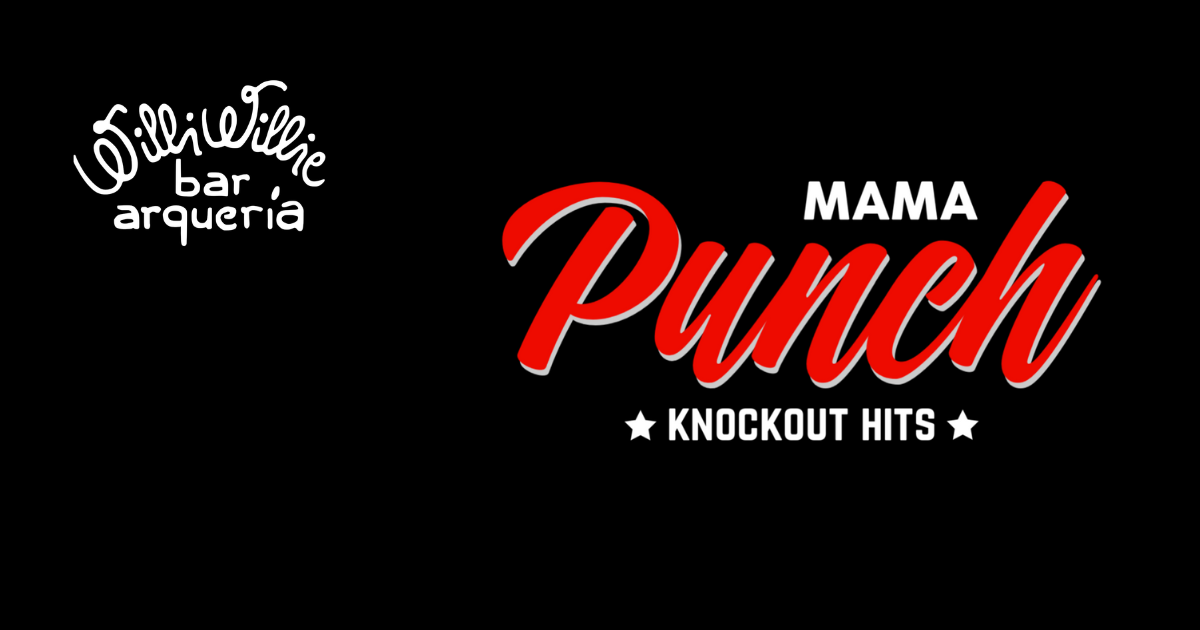 Programação - Mama Punch (pop anos 80) + Balde Spaten peça 5 e leve 6.