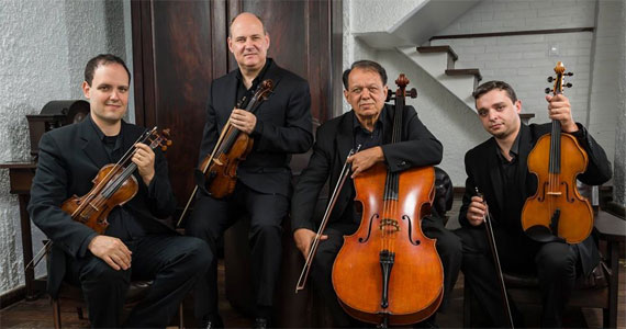 Quarteto Carlos Gomes na Capela do Palácio do Governo em Campos