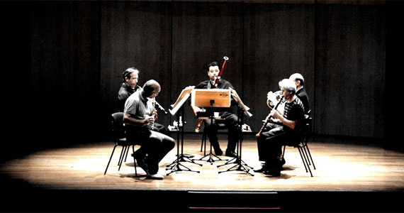 Festival de Inverno de Campos com Quinteto de Sopros da Osesp