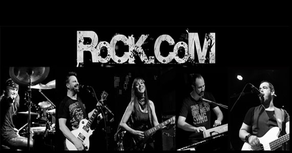 Clássicos do rock com a banda Rock.com no Café Piu Piu