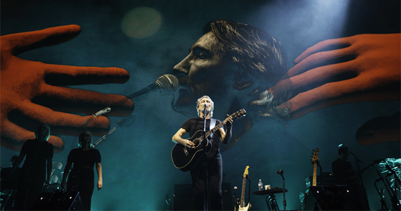Pocket Show de Roger Waters na Fonte do Ibirapuera
