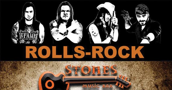 Stones Music Bar realiza St. Patrick Week com a banda Rolls Rock