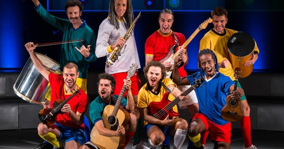 Musical Samba Futebol Clube estreia no Teatro Unimed em Novembro