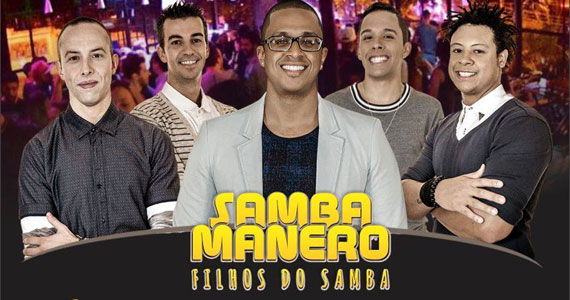 Noite de sábado têm Samba Manero, Filhos do Sol e mais no Bar Camará