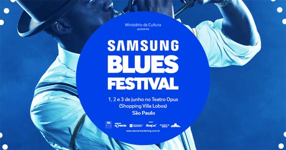 Blues Etílicos e Malina Moye são atrações no Samsung Blues Festival