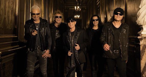 Scorpions volta ao Brasil em shows no palco do Citibank Hall