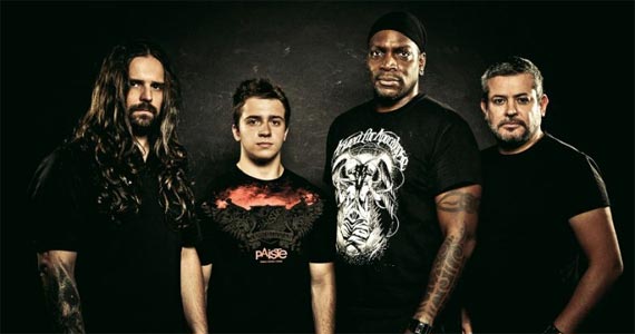 Sepultura leva turnê mundial “Machine Messiah” para a Audio