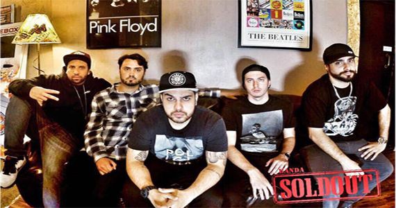 Studio Rock Café traz o som da banda Soldout