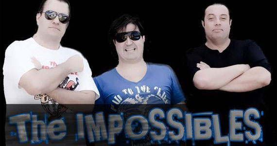 Sexta com muito rock no The Black Horse com a banda The Impossibles